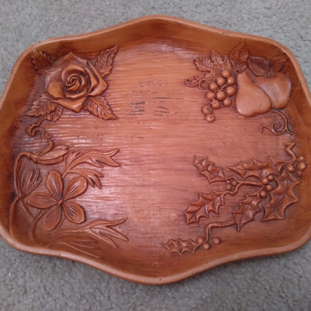 Serving Tray Vintage 1959